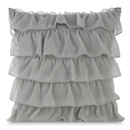 Poszewka DAISY z falbanami Poszewka DAISY z falbanami - 45 x 45 cm