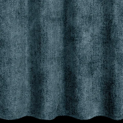 Zasłona ALETA jednokolorowa z szenilu Zasłona ALETA jednokolorowa z szenilu - 135 x 250 cm