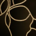 LIMITED COLLECTION Obraz ALISMA ze złotym błyszczącym nadrukiem w złotej ramie - 53 x 53 cm - brązowy 7