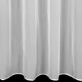 Firana ARLETA z lekkiej tkaniny szyfonowej z delikatnym połyskiem - 350 x 270 cm - biały 3