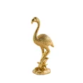Flaming figurka dekoracyjna złota - 12 x 9 x 28 cm - złoty 1