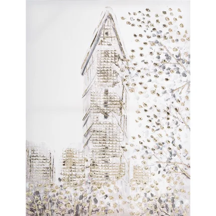 Obraz TOKYO ręcznie malowany na płótnie Obraz TOKYO ręcznie malowany na płótnie - 60 x 80 cm