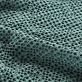 Narzuta VIRES z bawełny o gofrowanej strukturze - 150 x 200 cm - miętowy 4