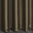 Tkanina zasłonowa błyszcząca, zdobiona drobnym strukturalnym wzorem - 280 cm - brązowy 2