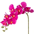 STORCZYK  kwiat sztuczny dekoracyjny - ∅ 10 x 95 cm - amarantowy 1