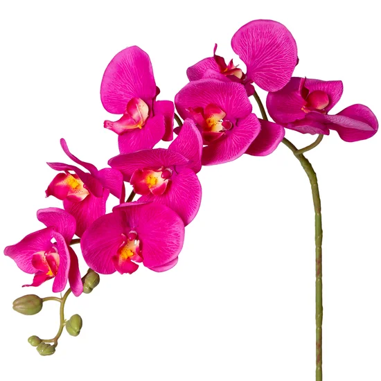 STORCZYK  kwiat sztuczny dekoracyjny - ∅ 10 x 95 cm - amarantowy