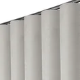 Zasłona DORA z gładkiej i miękkiej w dotyku tkaniny o welurowej strukturze - 180 x 240 cm - ciemnobeżowy 7