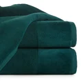 EUROFIRANY CLASSIC Ręcznik LUCY z miękką welurową bordiurą - 50 x 90 cm - turkusowy 1