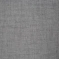 Zasłona JULA w stylu eko z tkaniny o płóciennym splocie z efektem melanżu - 140 x 270 cm - popielaty 11
