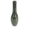 Wazon ceramiczny TALIA  o delikatnej strukturze - ∅ 14 x 46 cm - czarny 2