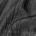 Zasłona RENNATTE żakardowa ze srebrną błyszczącą nicią i marszczoną powierzchnią - 140 x 250 cm - szary 6