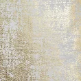 Zasłona ASTERIA z przecieranym złotym nadrukiem - 140 x 250 cm - złoty 6