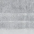 Ręcznik DAMLA z welurową bordiurą - 30 x 50 cm - jasnoszary 2