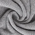 TERRA COLLECTION Ręcznik SEVILLE o melanżowej strukturze z dodatkiem nici z recyklingu - 50 x 90 cm - szary 5
