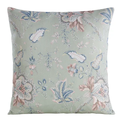 Poszewka FLORE 5 zdobiona kwiatowym printem Poszewka FLORE 5 zdobiona kwiatowym printem - 45 x 45 cm