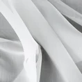Firana KALIA z gładkiej tkaniny o naturalnym wyglądzie - 300 x 260 cm - biały 11