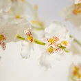 STORCZYK MOTYLNIK gałązka, kwiat sztuczny dekoracyjny - ∅ 4 x 95 cm - biały 2
