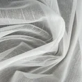 Firana MONIC w stylu eco z efektem deszczyku - 140 x 260 cm - biały 8