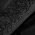 EUROFIRANY PREMIUM Pościel LANA  z bawełny renforcej zdobiona elegancką koronką - 160 x 200 cm - czarny 5