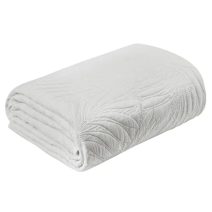EUROFIRANY PREMIUM Narzuta STONE z tkaniny stonewashed pikowana metodą hot press EUROFIRANY PREMIUM Narzuta STONE z tkaniny stonewashed pikowana metodą hot press - 170 x 210 cm