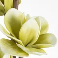 MAGNOLIA - sztuczny kwiat dekoracyjny z pianki foamirian - ∅ 12 x 104 cm - zielony 2