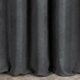 DIVA LINE Zasłona welwetowa AMAYA z drobnym strukturalnym wzorem - 140 x 250 cm - czarny 3