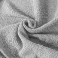 Ręcznik jednokolorowy klasyczny srebrny - 50 x 90 cm - srebrny 5