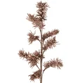 Gałązka ozdobna, kwiat sztuczny dekoracyjny - 74 cm - ciemnoróżowy 1