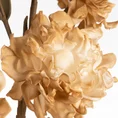 Syntetyczny kwiat dekoracyjny z pianki foamiraian - ∅ 11 x 97 cm - jasnobrązowy 2