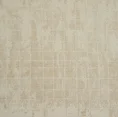 Żakardowy obrus ALINA z subtelnym delikatnym wzorem przecierki - 140 x 180 cm - beżowy 5