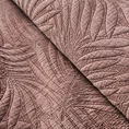 EUROFIRANY PREMIUM Narzuta STONE z tkaniny stonewashed pikowana metodą hot press - 170 x 210 cm - różowy 4