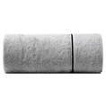 Klasyczny ręcznik BAMBO z paskiem - 70 x 140 cm - srebrny 3