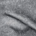 Zasłona ANISA z miękkiej szenilowej tkaniny jednokolorowa  - 140 x 270 cm - grafitowy 6