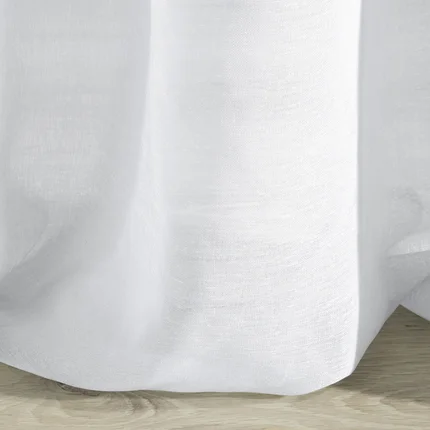 ELLA LINE Dekoracja okienna ARGEA z gładkiej etaminy ELLA LINE Dekoracja okienna ARGEA z gładkiej etaminy - 140 x 270 cm