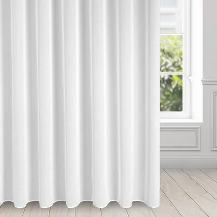 Firana ANGELA z efektem deszczyku półprzezroczysta, matowa Firana ANGELA z efektem deszczyku półprzezroczysta, matowa - 400 x 250 cm