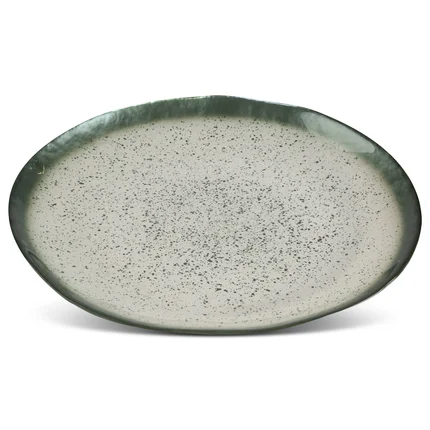 TERRA COLLECTION Patera MONTENEGRO ze szkła artystycznego TERRA COLLECTION Patera MONTENEGRO ze szkła artystycznego - ∅ 30 x 2 cm