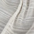 Firana ARIA w poprzeczne prążki z efektem deszczyku, półprzezroczysta - 140 x 250 cm - beżowy 8