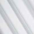 Firana  ESTEL z gładkiej matowej tkaniny szyfonowej - 140 x 250 cm - biały 8