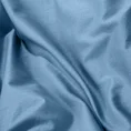 NOVA COLOUR Poszewka na poduszkę bawełniana z satynowym połyskiem i ozdobną kantą - 70 x 80 cm - ciemnoniebieski 3