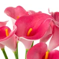 KALIE - bukiet kwiatów sztucznych - 35 cm - amarantowy 2
