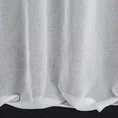 Dekoracja okienna ESTERA z miękkim trójwymiarowym wzorem w stylu boho - 140 x 250 cm - biały 3