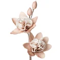 Kwiat dekoracyjny z pianki foamirian, kwiat syntetyczny - ∅ 20 x 86 cm - różowy 1