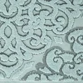 Ręcznik z żakardowym wzorem - 50 x 90 cm - turkusowy 2
