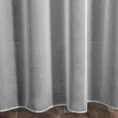 Firana ANGELA z efektem deszczyku półprzezroczysta, matowa - 140 x 250 cm - szary 3