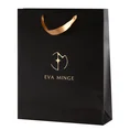 Elegancka torba prezentowa  EWA MINGE - 40 x 12 x 60 cm - czarny 2