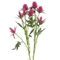 OSET GAŁĄZKA  sztuczny kwiat dekoracyjny - 68 cm - amarantowy 1