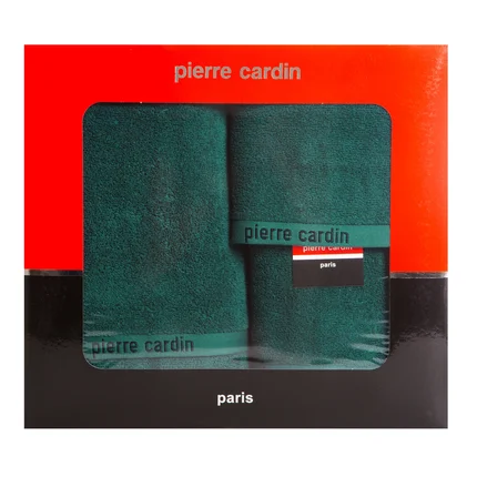PIERRE CARDIN Komplet ręczników EVI w eleganckim opakowaniu, idealne na prezent! PIERRE CARDIN Komplet ręczników EVI w eleganckim opakowaniu, idealne na prezent! - 40 x 34 x 9 cm
