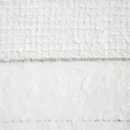 EWA MINGE Ręcznik DAGA w kolorze białym, z welurową bordiurą i błyszczącą nicią -  - biały 2