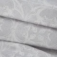 REINA LINE Komplet pościeli z naturalnej tkaniny z włóknem TENCEL o jedwabistym dotyku z motywem ornamentowym - 160 x 200 cm - jasnoszary 4
