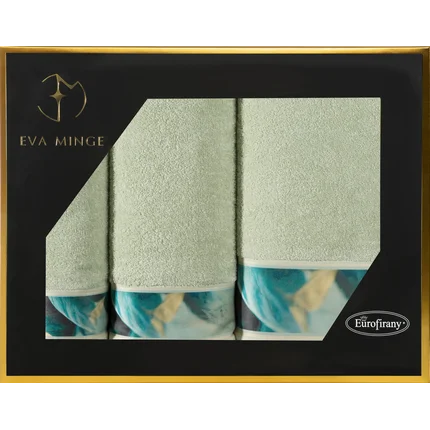 EWA MINGE Komplet ręczników MINGE 5 w eleganckim opakowaniu, idealne na prezent! EWA MINGE Komplet ręczników MINGE 5 w eleganckim opakowaniu, idealne na prezent! - 46 x 36 x 7 cm